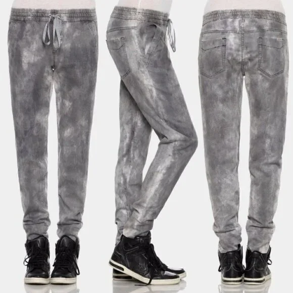 Joe’s Jeans Off Duty Groove Slim Jogger Mid Rise Stretch Pant Distressed Cobra S - Picture 2 of 16